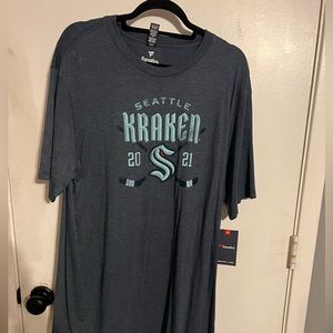 Seattle Kraken shirt